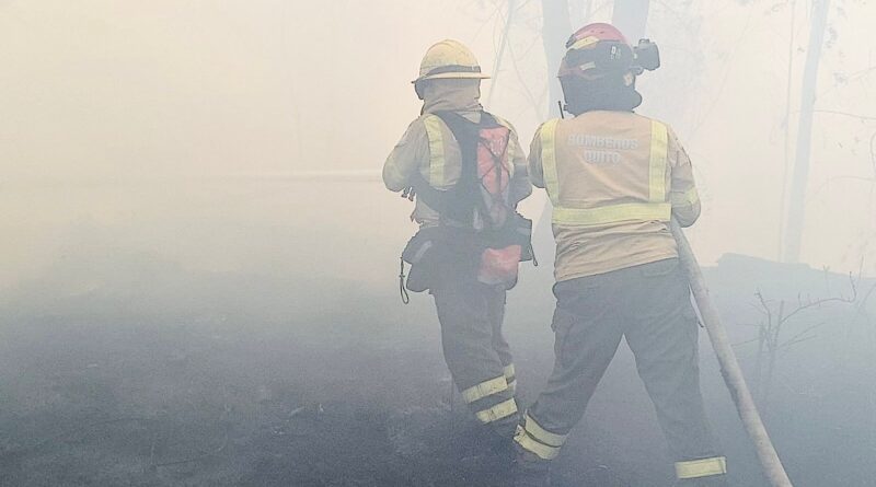 Alcalde anuncia medidas para garantizar la seguridad de los quiteños y la operatividad de los equipos de emergencia