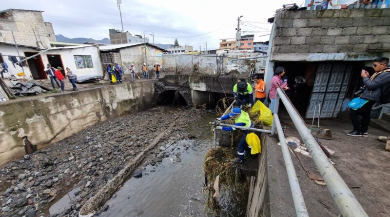 Así se prepara Quito para enfrentar la época de lluvias