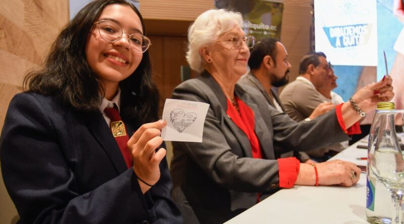 Quito va por un récord Guinness: Convocatoria masiva para crear la Marca Ciudad