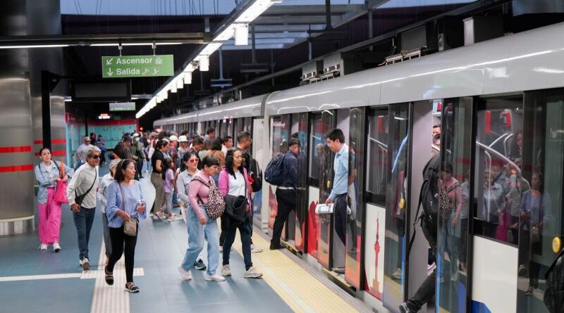 Así funcionará el Metro de Quito durante el próximo feriado