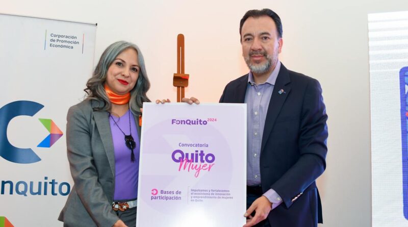 ‘Quito Mujer’ otorgará capital semilla a emprendedoras