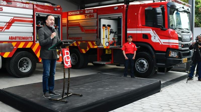 Menor tiempo de respuesta y mayor cobertura con la nueva estación de bomberos y 19 vehículos contraincendios