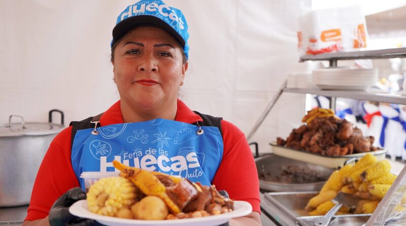 8 mil asistentes llegaron hasta la Megaferia de Quitumbe: comercio, sabores y tradición en un solo lugar