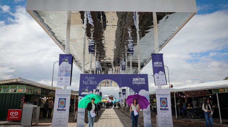 Plaza de las Nubes: una obra que une al sector privado y al Municipio en beneficio de Quito