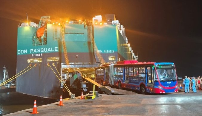 Estas son las características de los nuevos trolebuses eléctricos