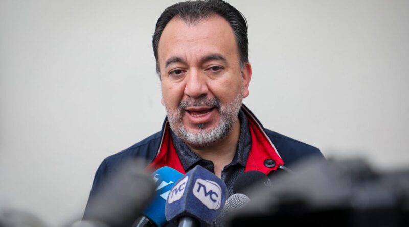 Pabel Muñoz: «No vamos a permitir que traficantes de tierras ocupen terrenos que no son de ellos»