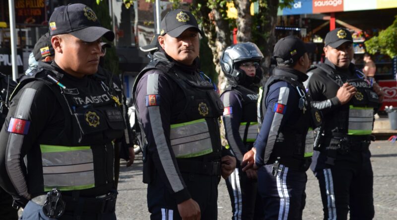 Este 3 de junio, operativo vial en La Mariscal