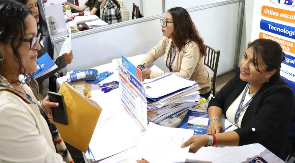 Más de 2 mil vacantes disponibles en la Feria de Empleo ConQuito