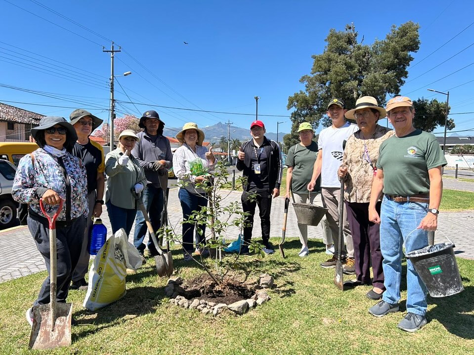 La reforestación de Rumiñahui: un compromiso ambiental en marcha