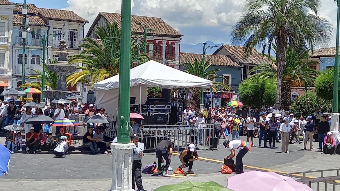 Rumiñahui Celebró el Festival Chillo Raymi con Alegría y Tradición