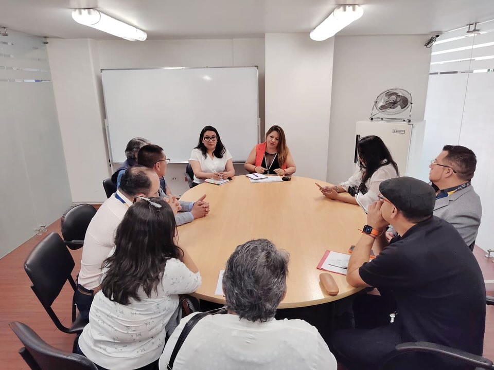 Mesa de trabajo por el ordenamiento territorial en Rumiñahui