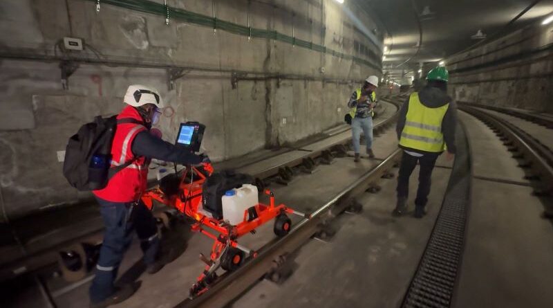 El Metro de Quito mostró el mantenimiento que hace posible una movilidad segura y confiable