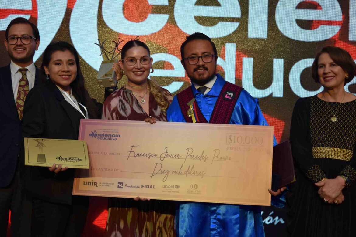 La excelencia educativa se premia: FIDAL distingue a docentes destacados en Ecuador e Iberoamérica
