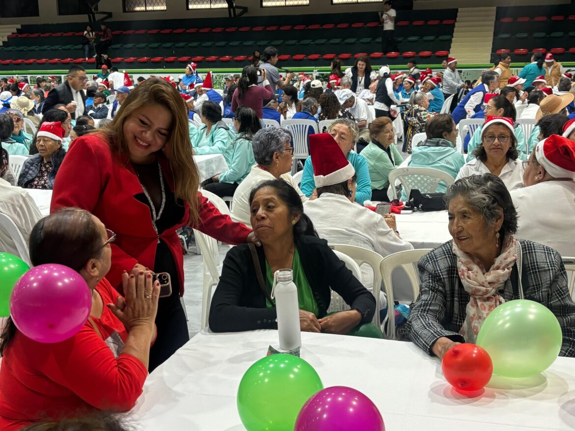 Navidad en Rumiñahui: Un Reencuentro con el Corazón y la Sabiduría de Nuestros Adultos Mayores