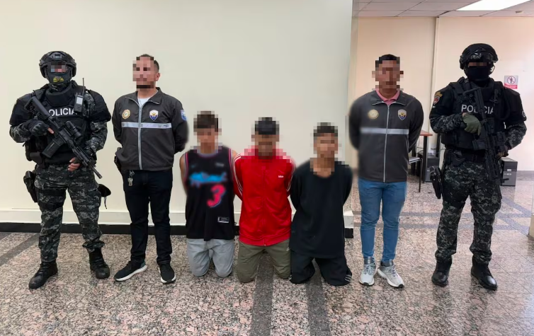 Caen gatilleros de «Los Fatales» tras crimen en la Occidental