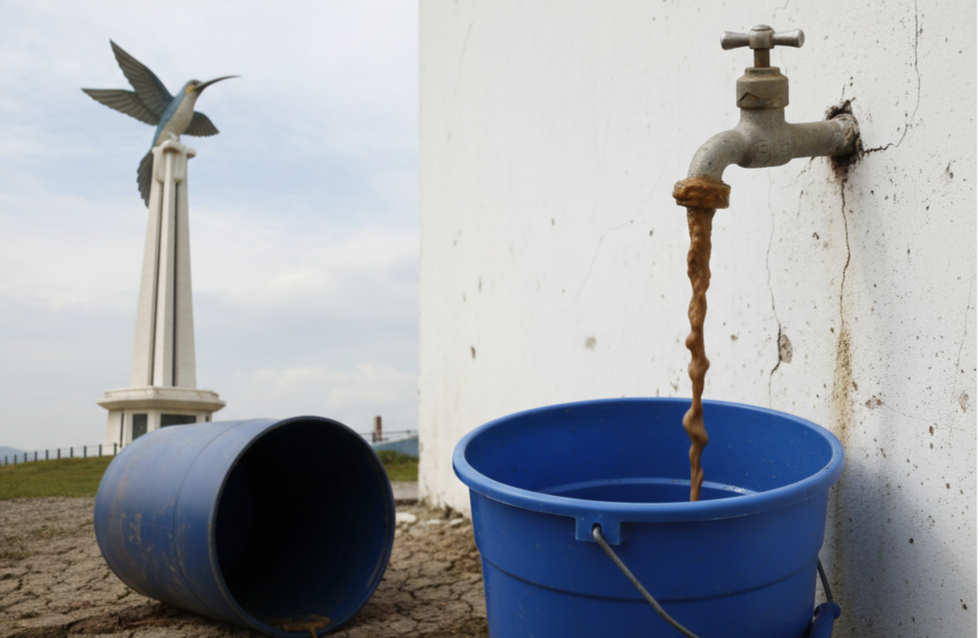 Informe Crítico: El Agua se agota en Rumiñahui