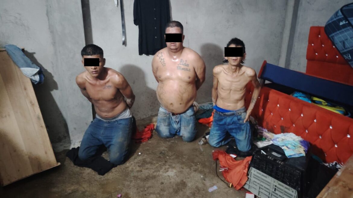 En enfrentamiento armado fueron detenidos «Duende», «Morsa» y «Rosario» en los límites entre Babahoyo y Jujan