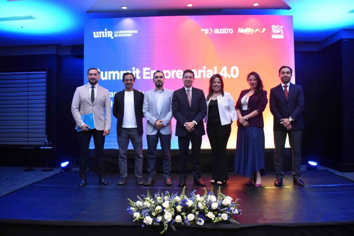 Summit Empresarial 4.0: Líderes trazan la hoja de ruta para el futuro de la Inteligencia Artificial en Ecuador