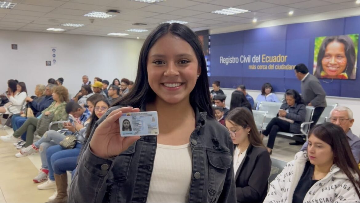 Gobierno del presidente Daniel Noboa incorpora nuevo elemento de seguridad en la cédula de identidad