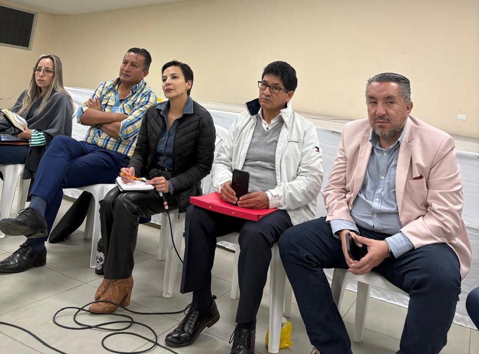 Barrio Loreto prioriza conectividad y derechos humanos en sesión de participación ciudadana