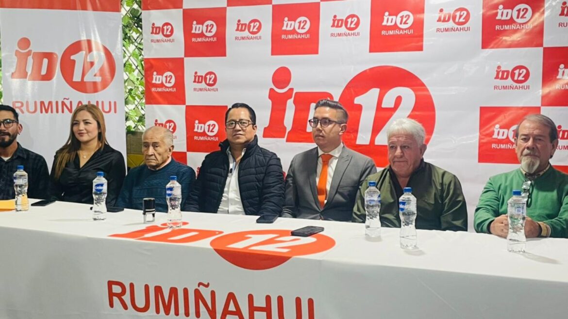 Izquierda Democrática Rumiñahui fortalece su estructura rumbo a las elecciones seccionales 2026