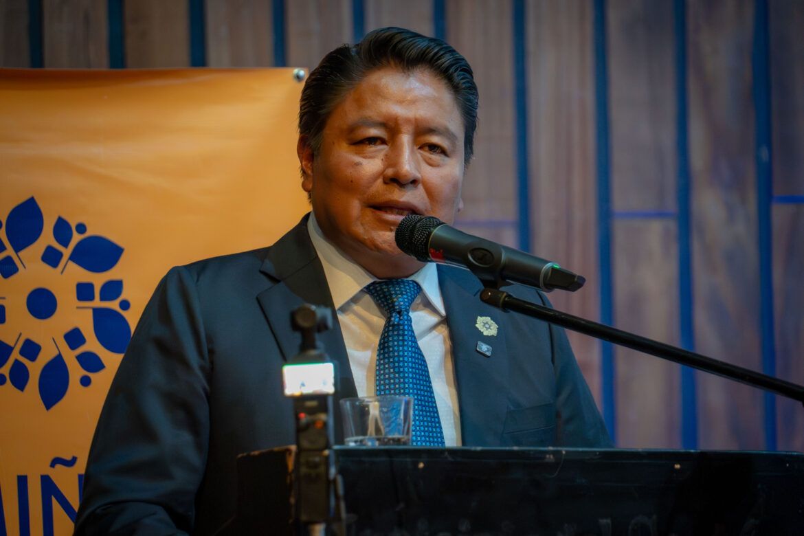 El alcalde Fabián Iza rinde cuentas sobre la gestión municipal 2025 en Rumiñahui