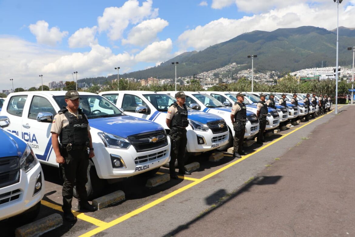 Quito fortalece el apoyo a la seguridad con más de USD 90 millones en logística, control y riesgos