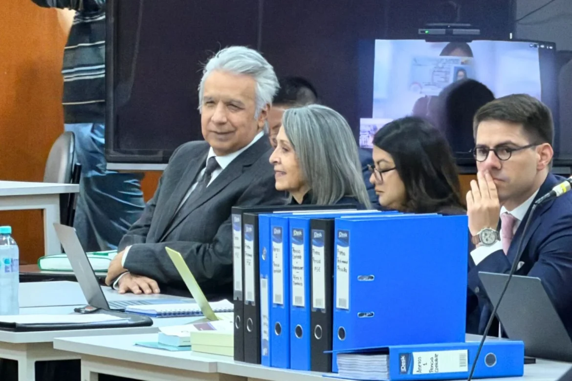 Juicio Caso Sinohydro: Lenín Moreno comparece ante la Corte Naciona
