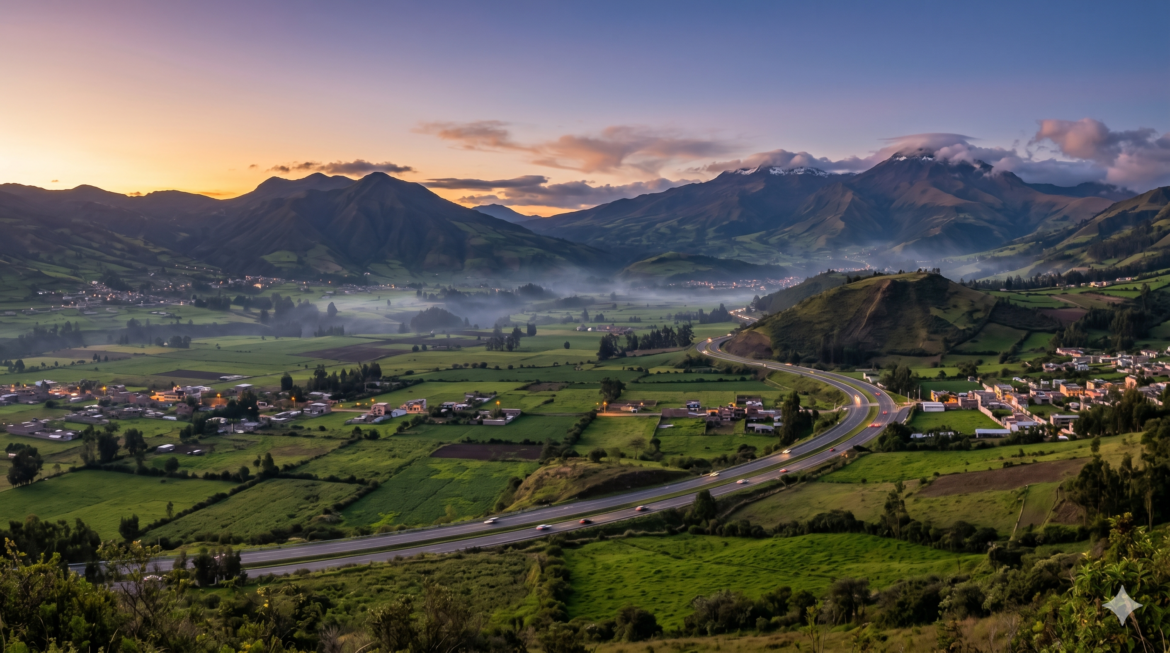 Quito y los valles bajo alerta vial y meteorológica este domingo por el debut de Ecuador en el Mundial