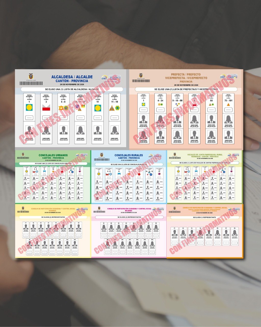 La carrera por las alcaldías de Quito y Rumiñahui se acelera en redes tras el cambio de calendario electoral