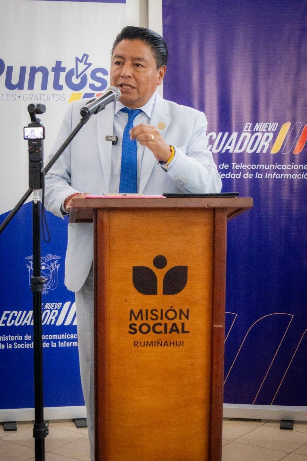 Gobierno capacita gratis en habilidades digitales a 150 ciudadanos en Rumiñahui