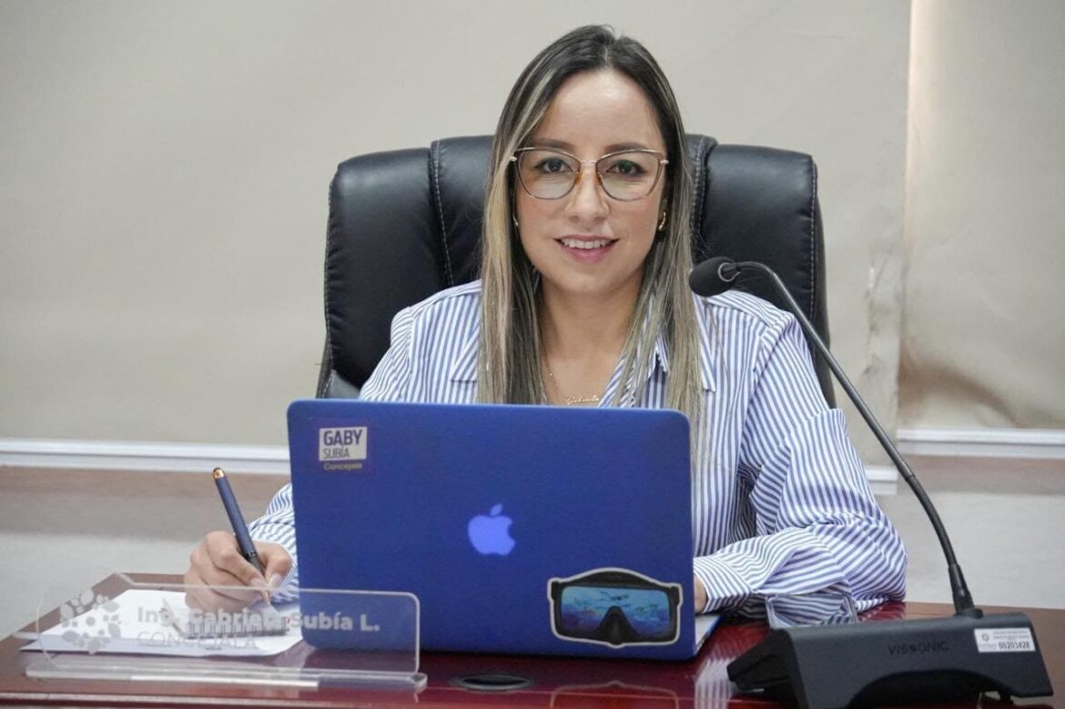 Gabriela Subia concluye su etapa como concejal de Rumiñahui y anticipa nuevos desafíos de servicio público