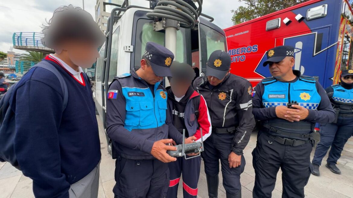 Puesto de Mando Operativo localizó a presuntos involucrados en el robo de un celular a estudiante