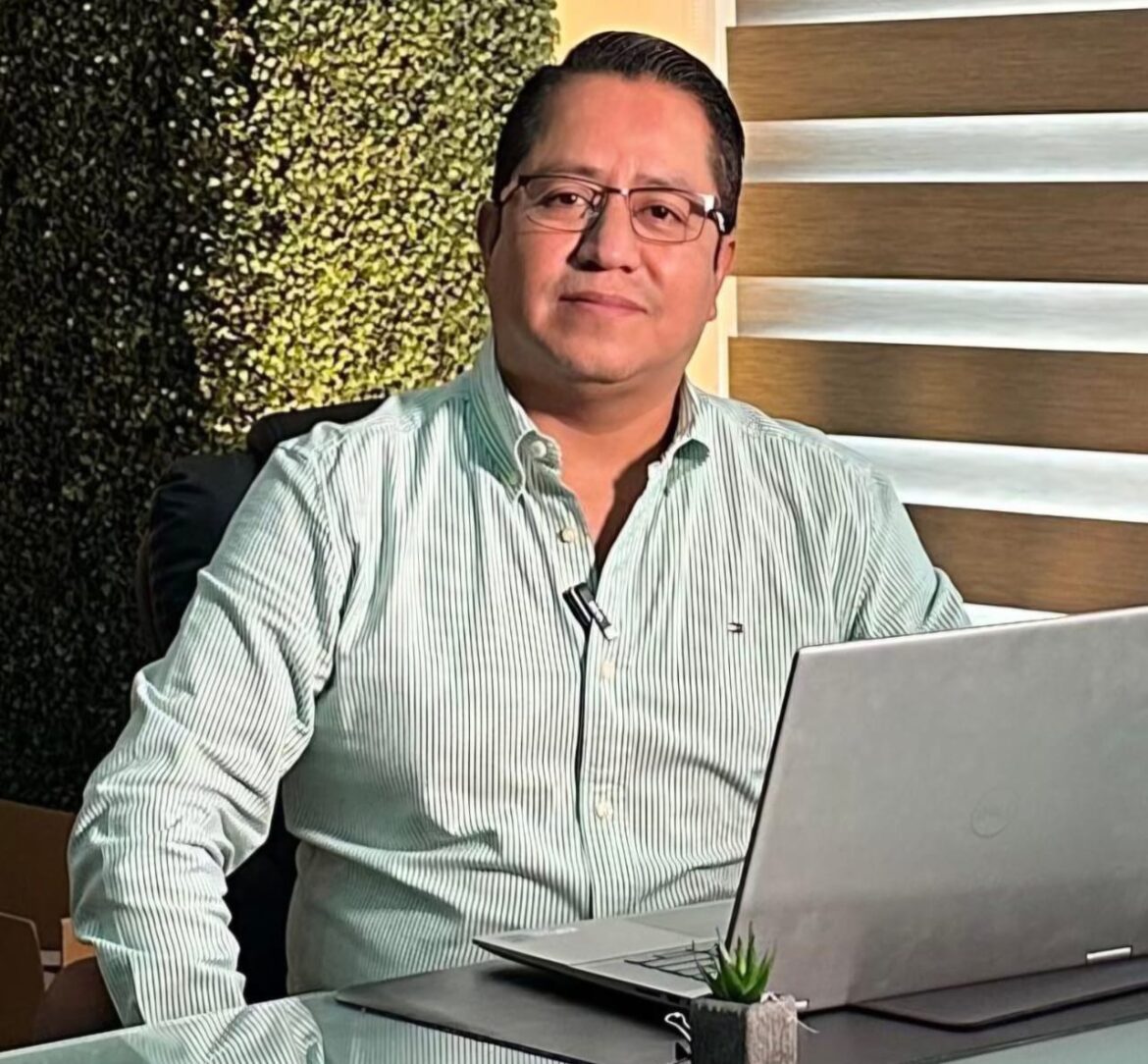 Santiago Morocho es el candidato oficial de la Izquierda Democrática para la Alcaldía de Rumiñahui