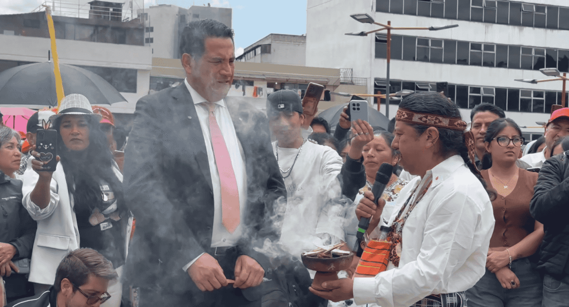 Alexandro Tonello renuncia a la Viceprefectura de Pichincha tras más de siete años de gestión