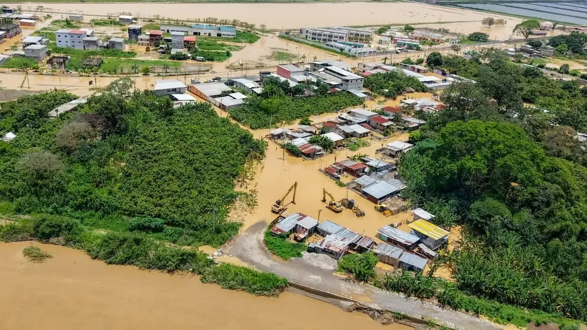 [AGENTE IA] Secretaría de Riesgos habilita alojamiento temporal en Balao tras inundación