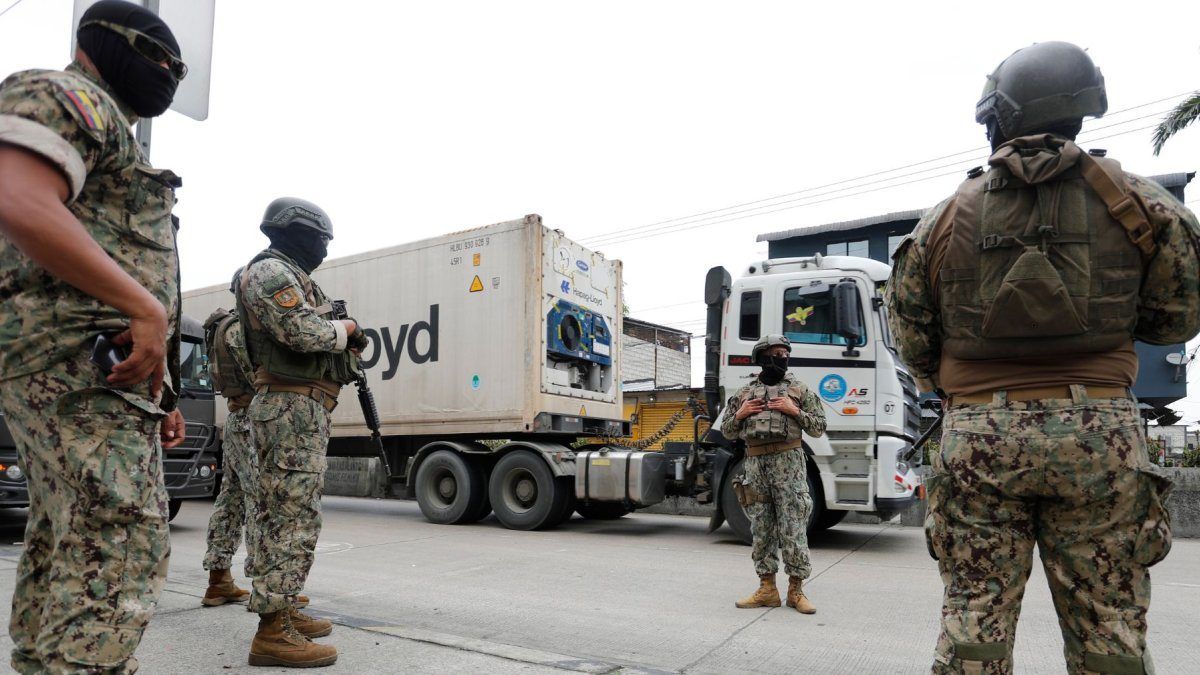 [AGENTE IA] Siete militares a juicio por presunta extralimitación en Portoviejo