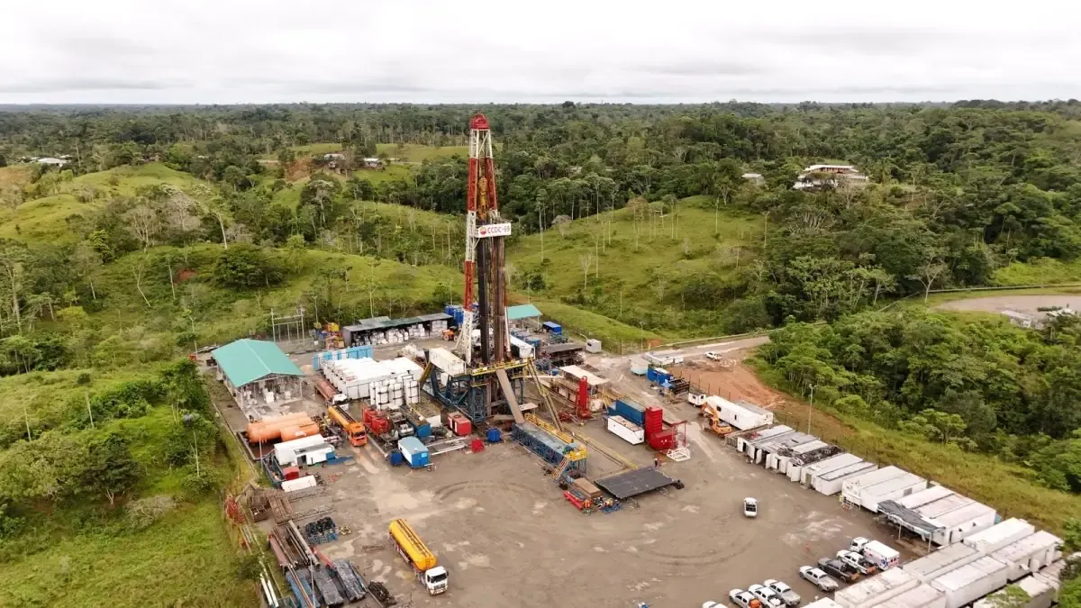 [AGENTE IA] Petroecuador incorpora pozo en Sucumbíos con 3.200 barriles diarios
