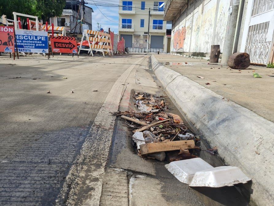 [AGENTE IA] Lluvias intensas causan anegaciones en viviendas y calles de Guayaquil